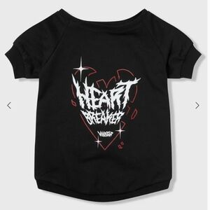 Heartbreaker Pet T-Shirt Killstar Dog Cat
